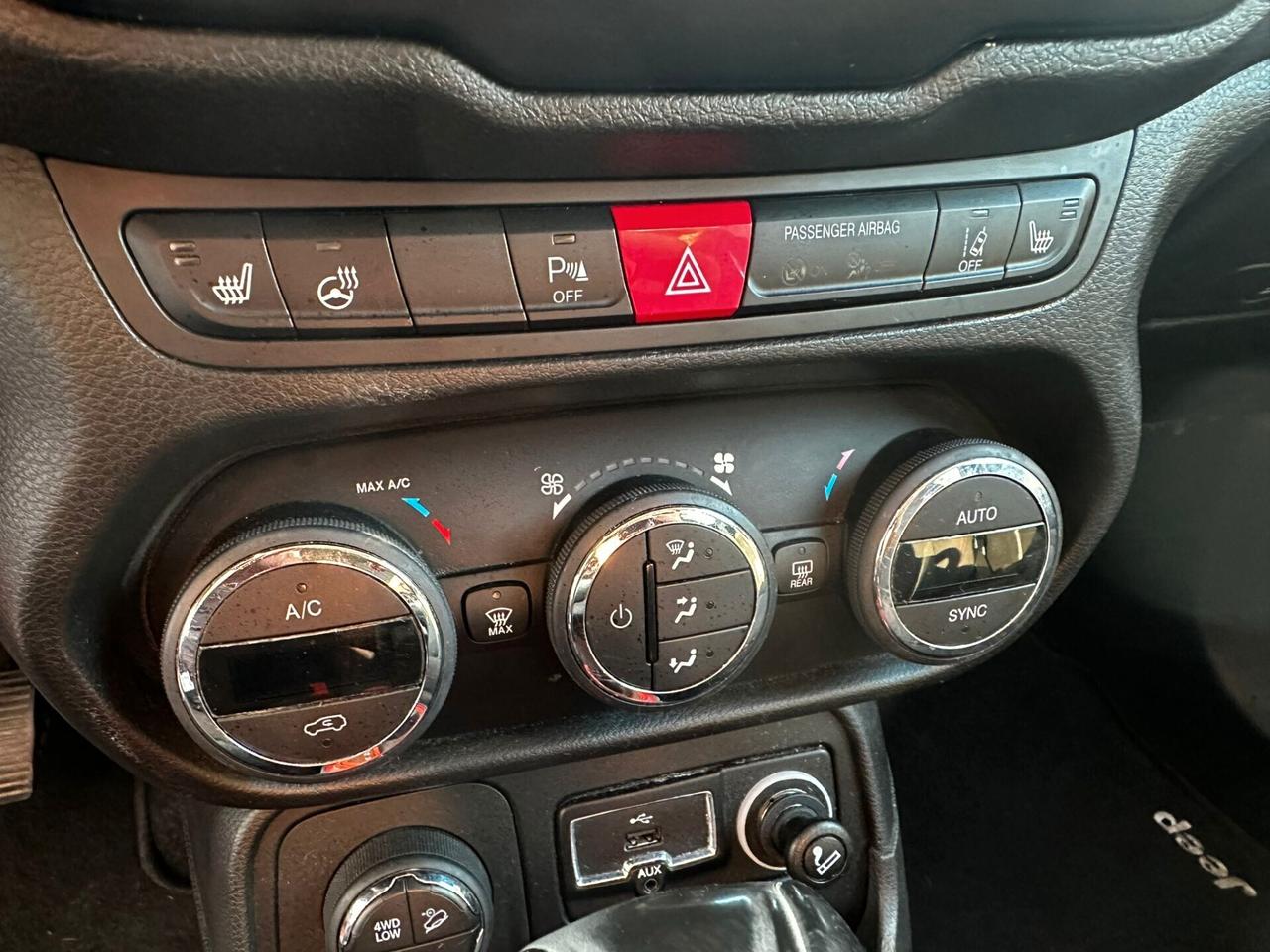 Jeep Renegade 2.0 Mjt 170CV 4WD Active Drive Low Trailhawk