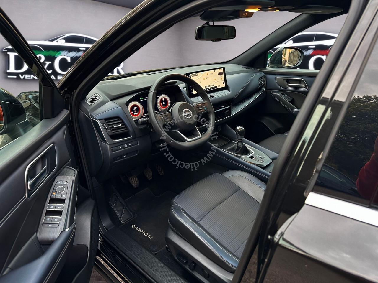 Nissan Qashqai MHEV 140 CV Tekna UNIPRO TETTO TAGLIANDI