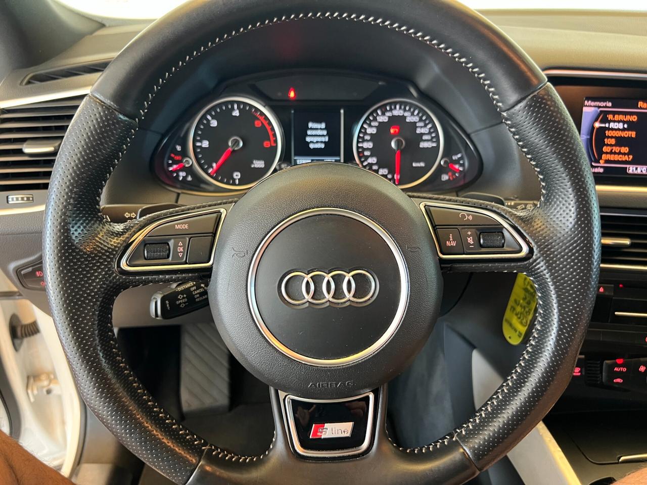 Audi Q5 2.0 TDI 177CV quattro S tronic S-LINE INTERNO/ ESTERNO