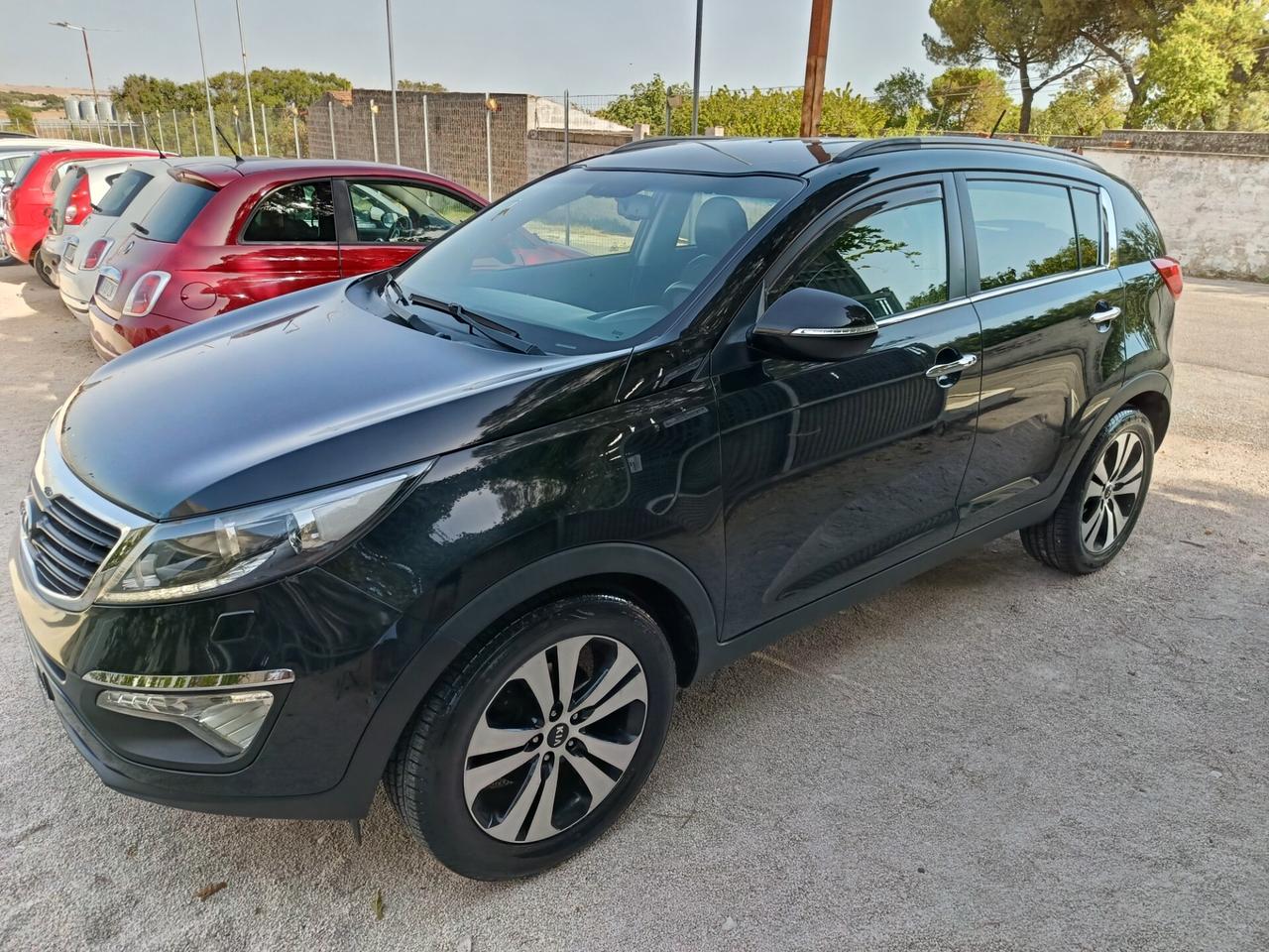 Kia Sportage 1.7 CRDI VGT 2WD active STRAFULL