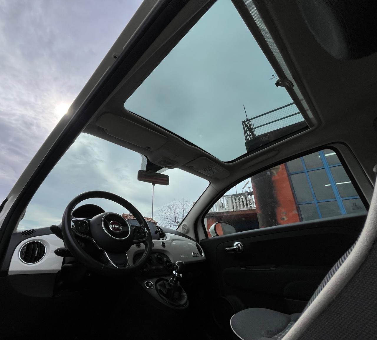 Fiat 500 1.2 Lounge-solo Km 61700-