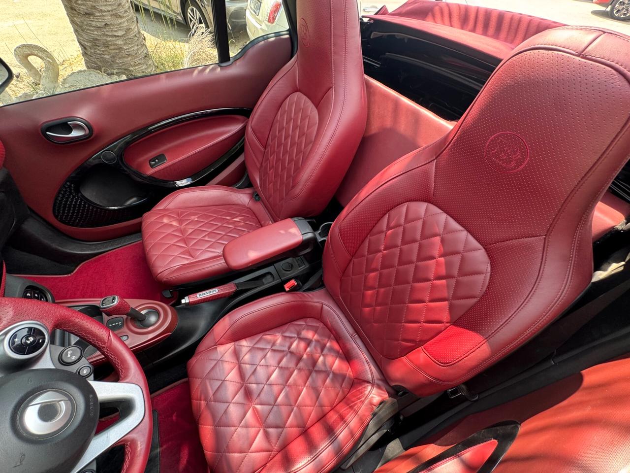 Smart ForTwo Brabus Xclusive autom. cabrio
