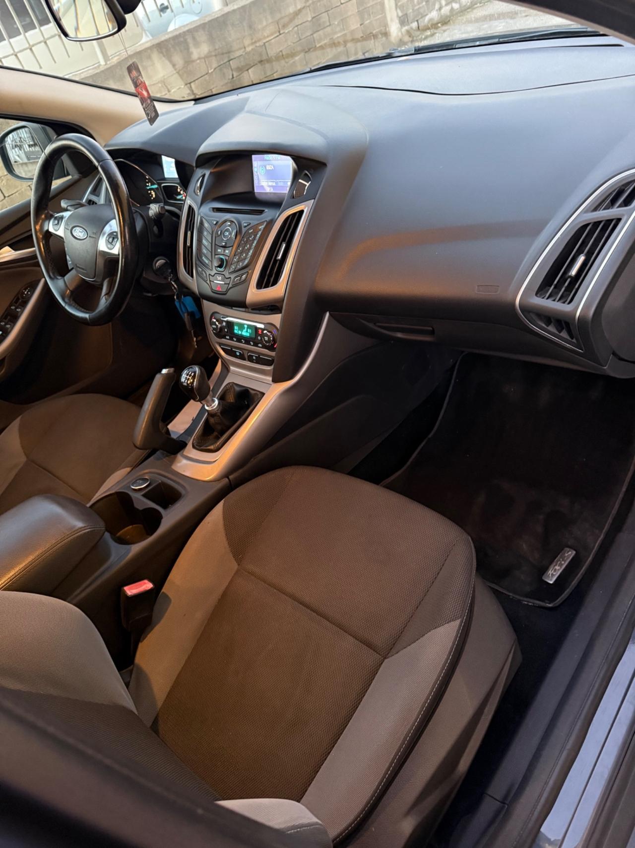 Ford Focus 1.6 TDCi 105 CV ECOnetic