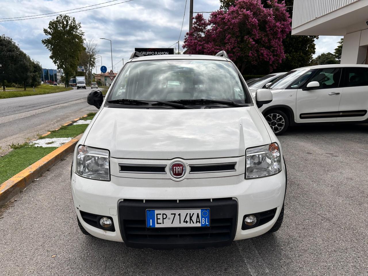 Fiat Panda 1.2 4x4 Climbing