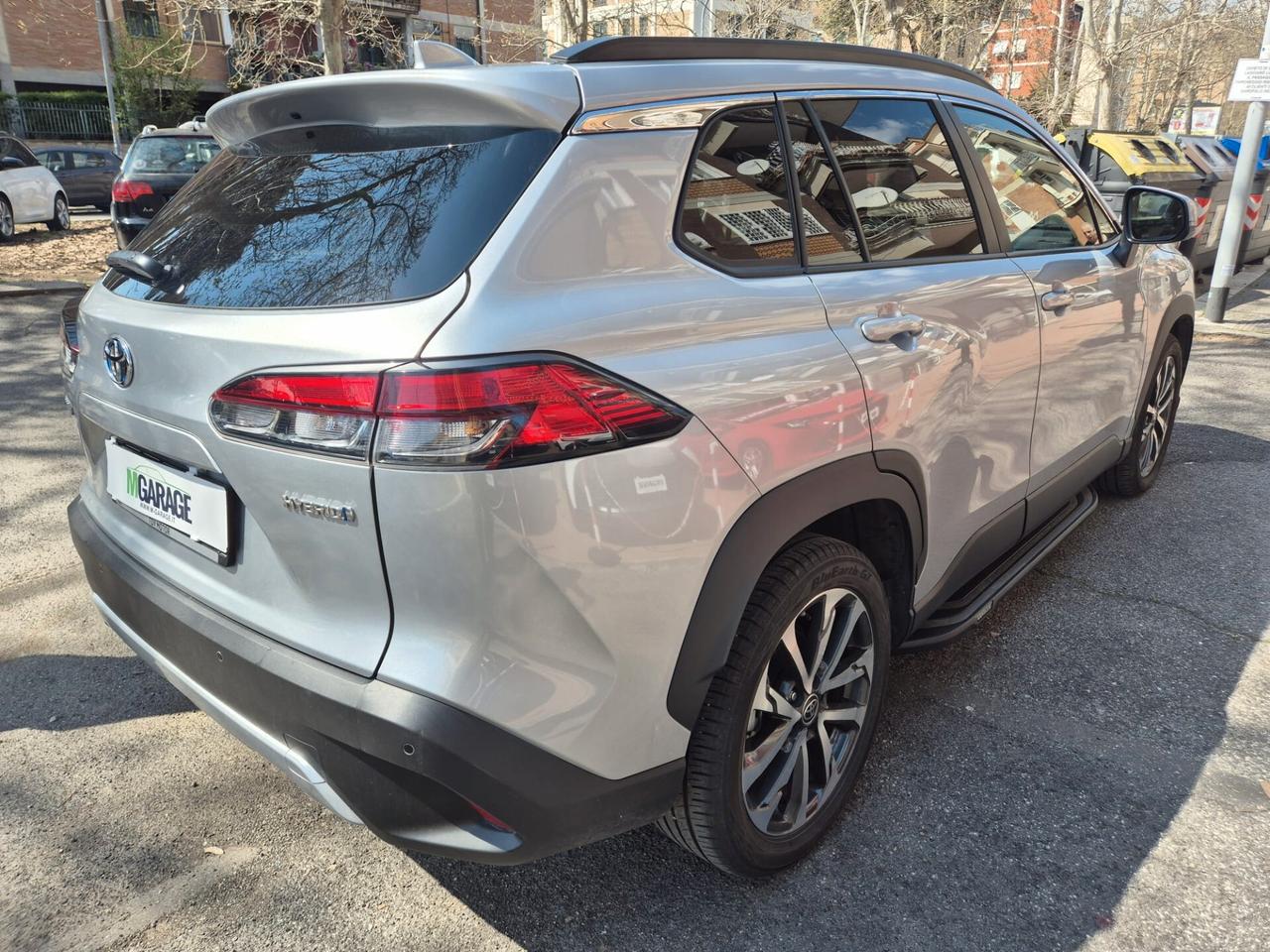 Toyota Corolla Cross 2.0 Hybrid 197 CV E-CVT Lounge