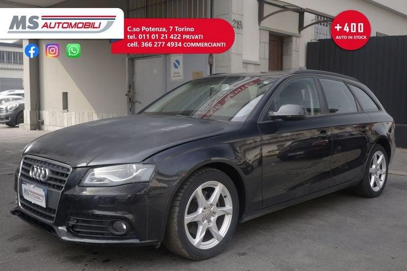 Audi A4 Audi A4 Avant 2.0 TDI 143CV F.AP. 105KW ANNO 2010