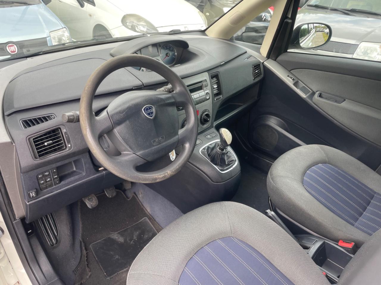 Lancia MUSA 1.4 Diva Ecochic GPL Di serie