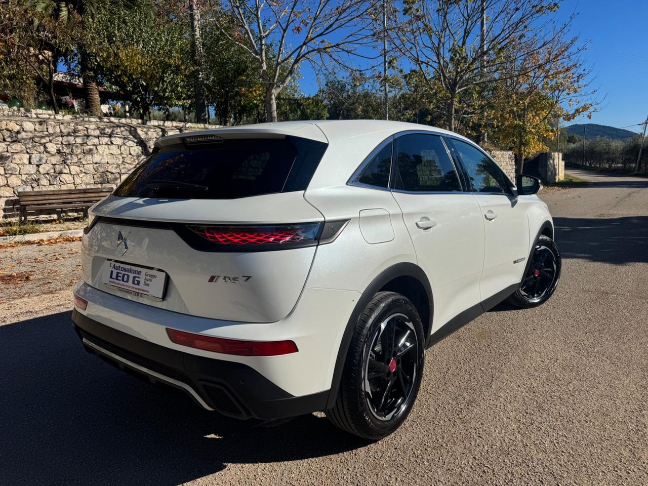 Ds 7 Crossback BlueHDi 130 aut. Performance Line