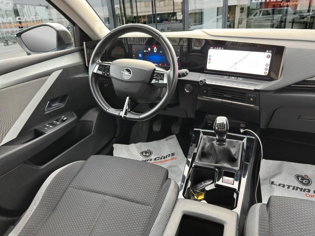 Opel Astra 1.2 t Elegance s&s 110cv CON CARPLAY
