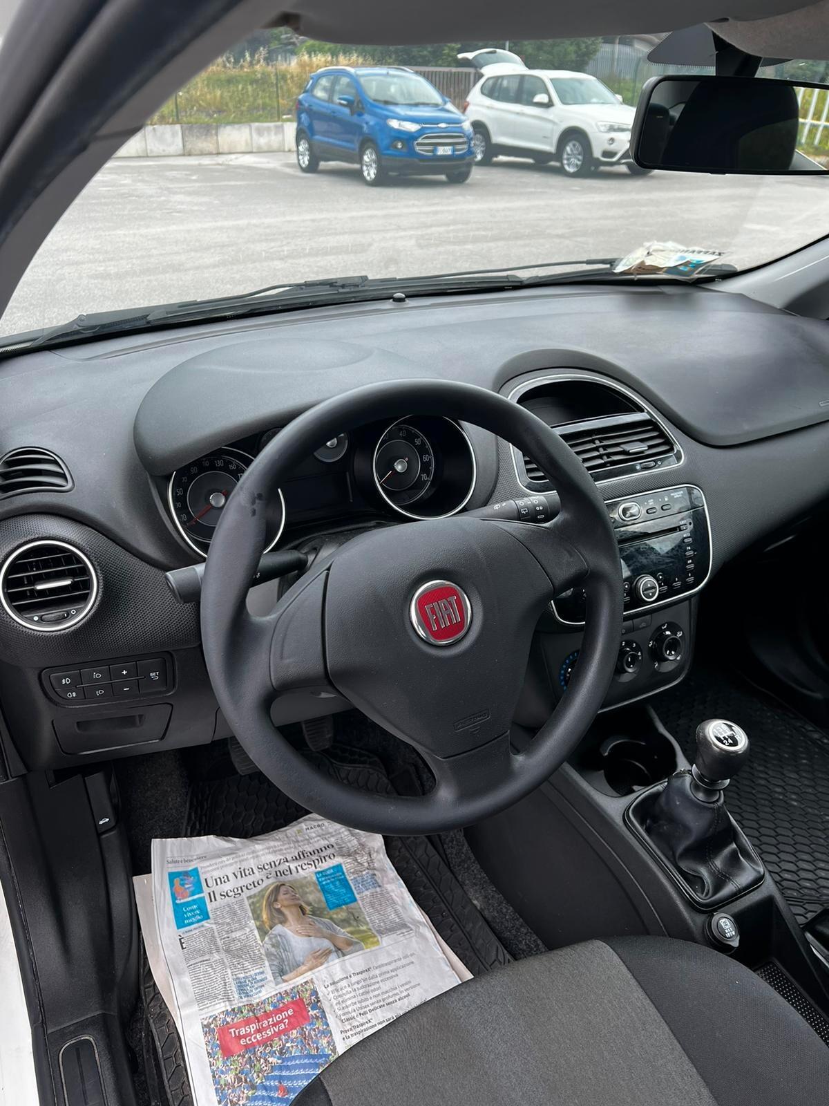 Fiat Punto 1.4 8V 5 porte Natural Power Street