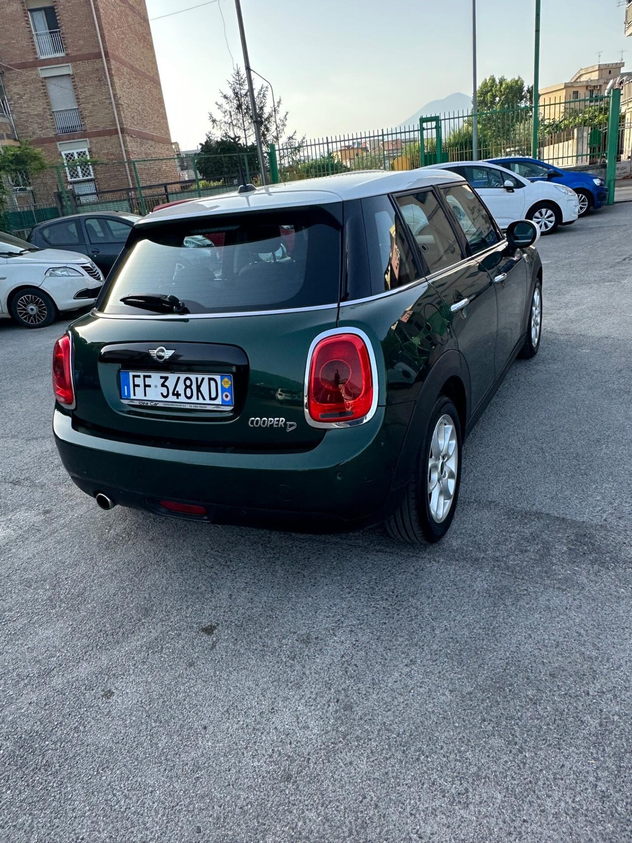 Mini 1.5 Cooper D Hype