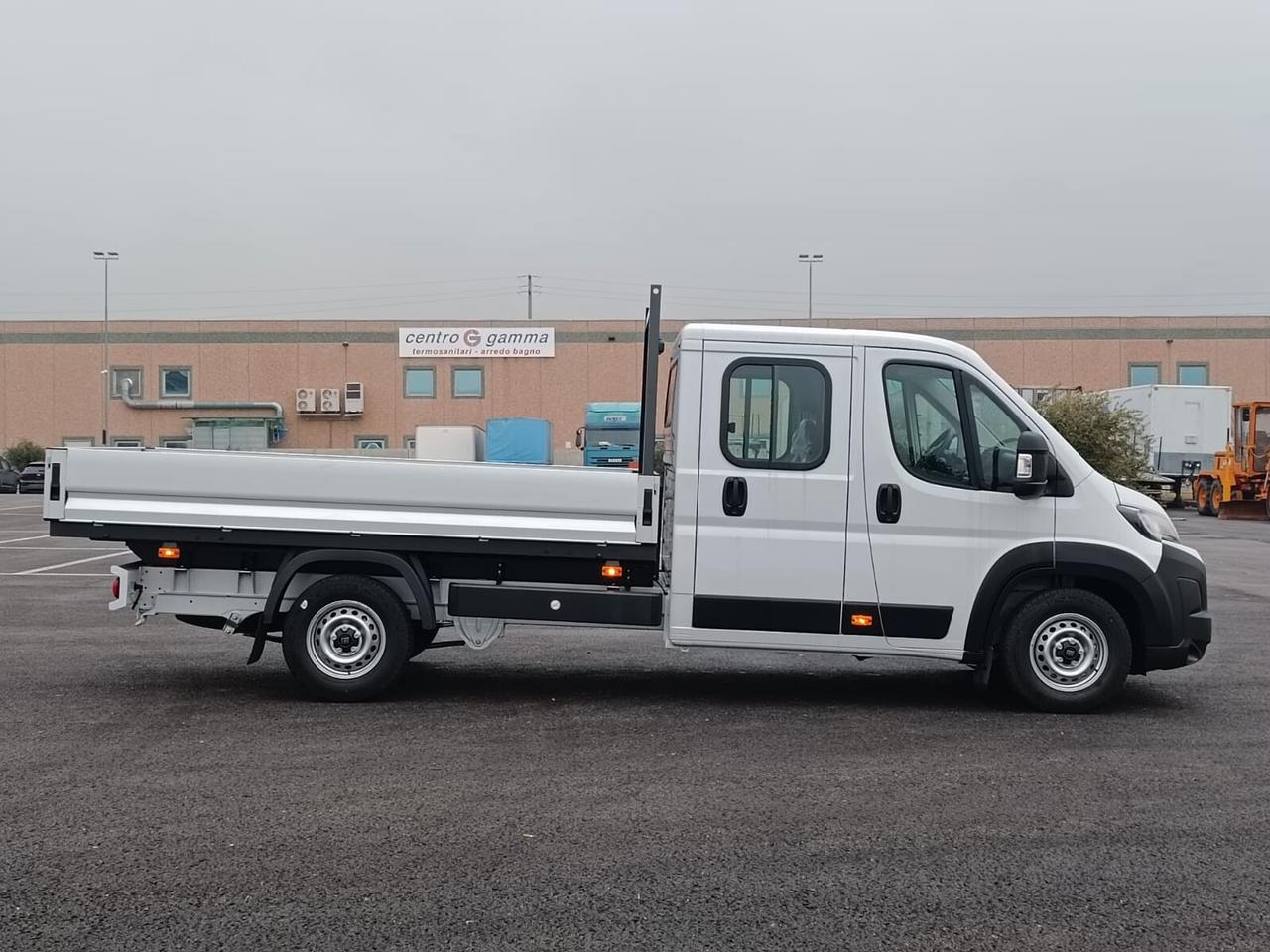 FIAT DUCATO doppia cabina 7 Posti Cassone fisso da 3338