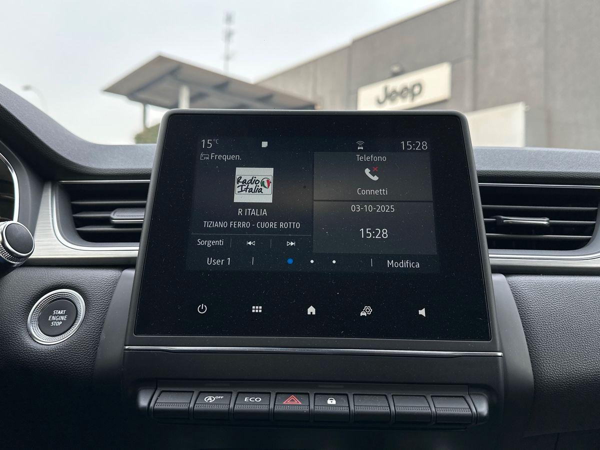 RENAULT Captur II 2019 - Captur 1.0 tce Intens 100cv