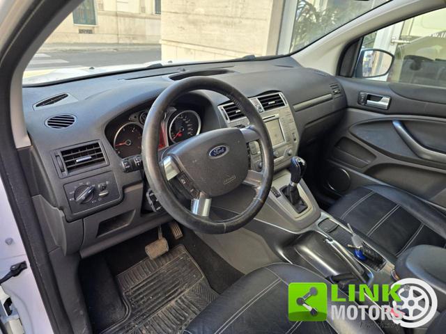 FORD Kuga 2.0 TDCi 163 CV 4WD Powersh.Titanium DPF