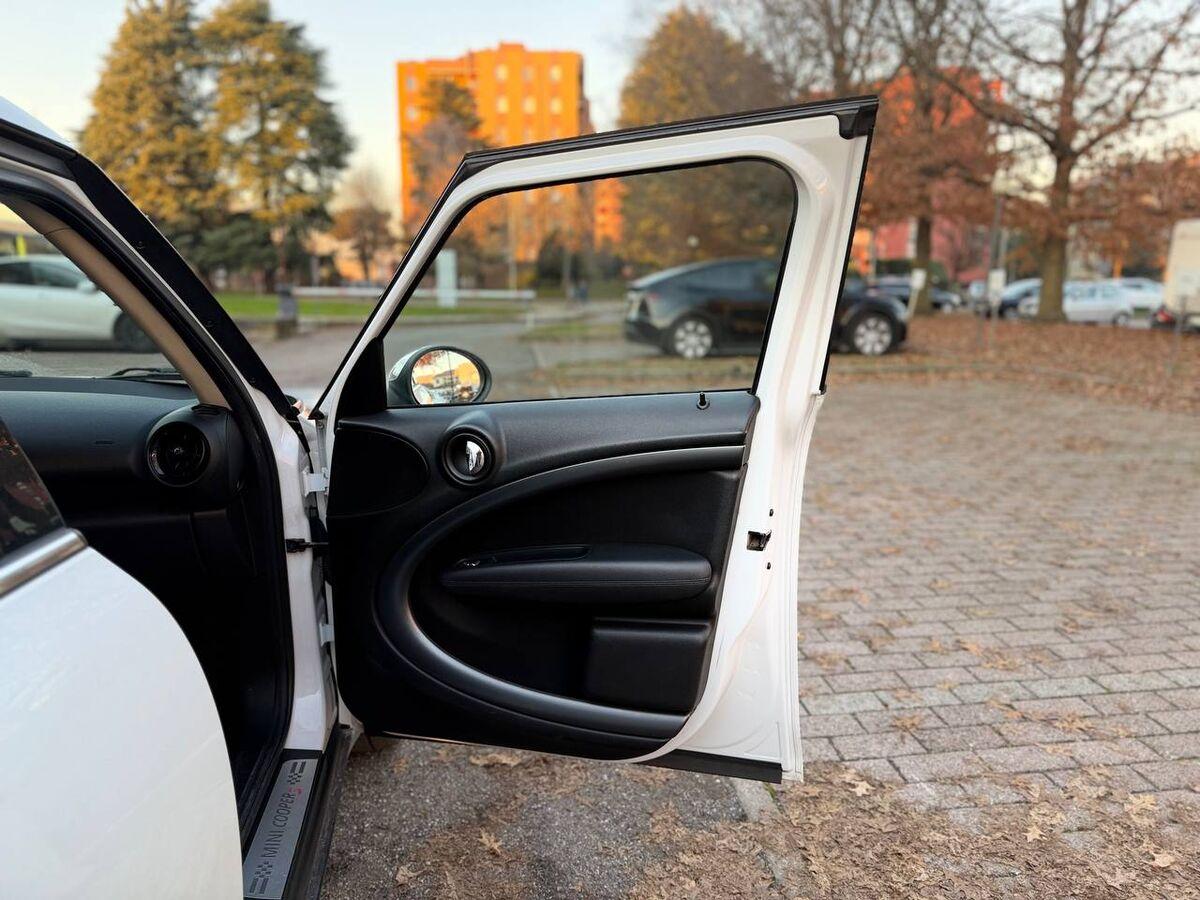 Mini Countryman 2.0 Cooper SD all4