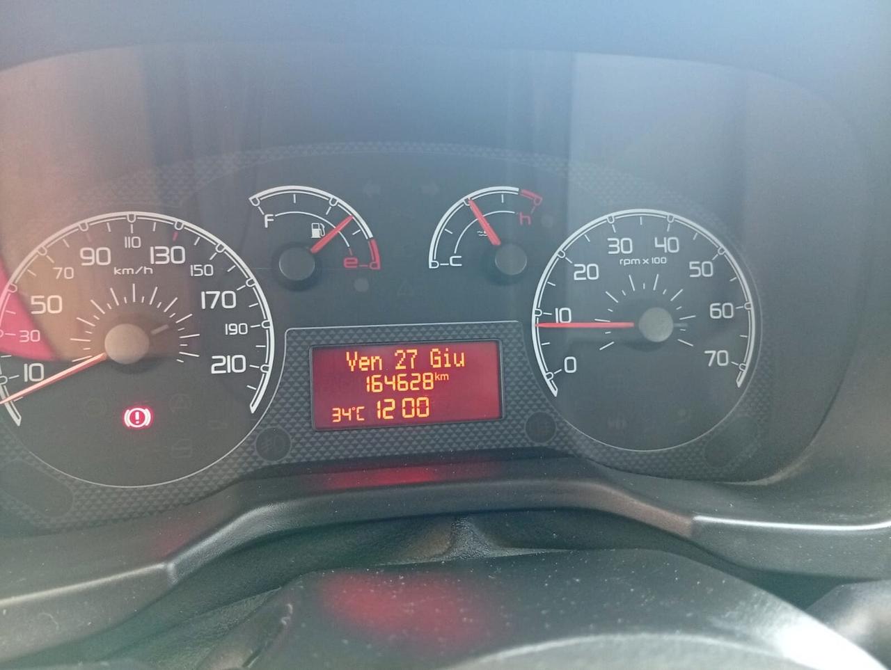 Citroen Nemo 1.3 HDi 2013 km164 distribuzione nuova