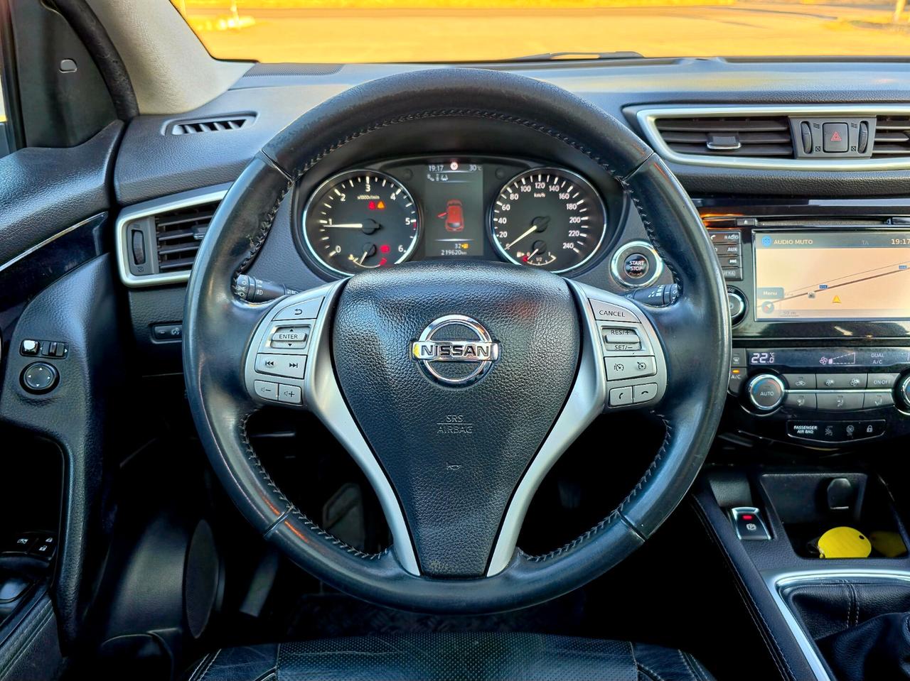 Nissan Qashqai 1.6 dCi 4WD Tekna 2014-E5B Manuale 4x4 NEO