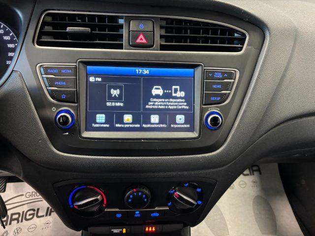 HYUNDAI i20 1.2 GPL Econext 5 Porte Advanced