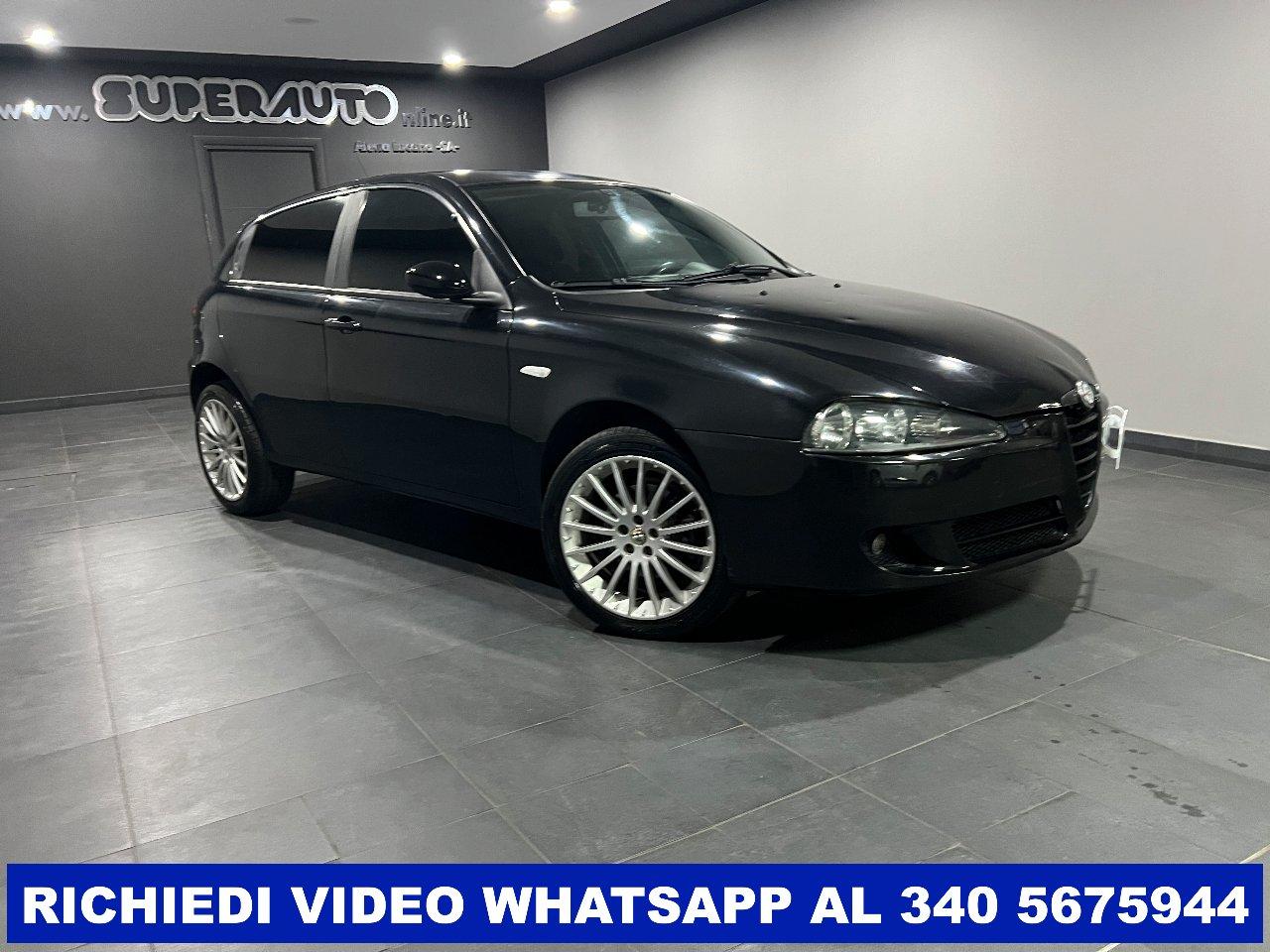 Alfa Romeo 147 5 Porte 147 5/P 1.9 jtd 120cv TOTAL BLACK