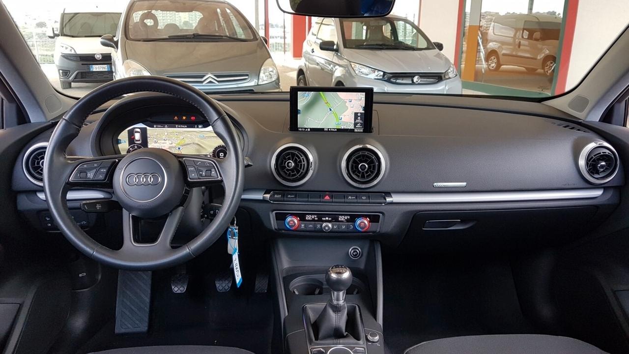 Audi A3 SPB 30 S-LINE 1.6TDI 116cv Sport