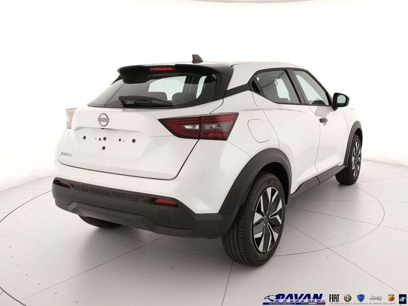 Nissan Juke 1.0 DIG-T 114 CV Acenta