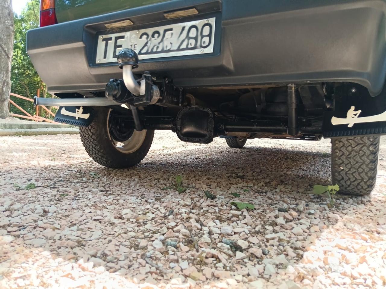 Fiat Panda 1000 4x4 Sisley + Carrello in tinta