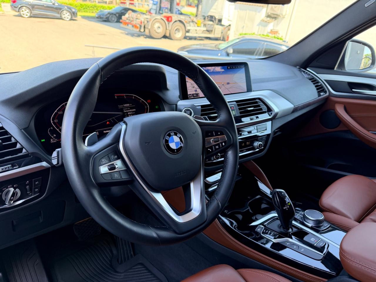 Bmw X4 xDrive20d 48V xLine cerchi interni individual