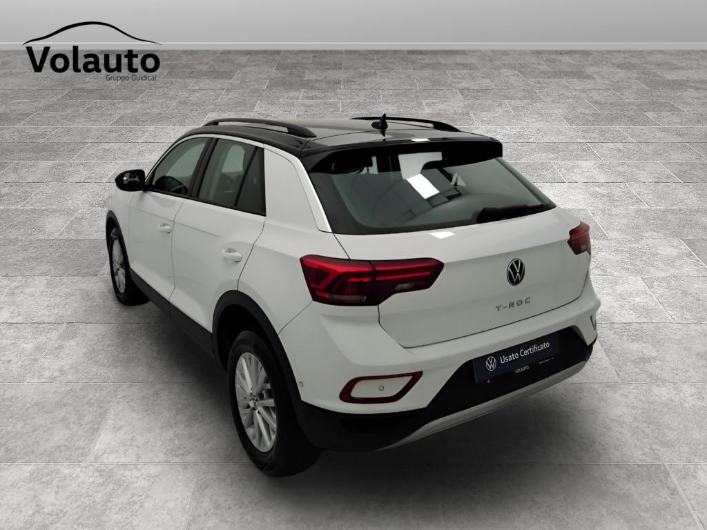 VOLKSWAGEN T-Roc 2022 - T-Roc 2.0 tdi Life 115cv