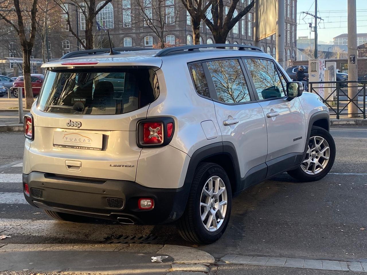 Jeep Renegade 1.0 T-GDI Limited