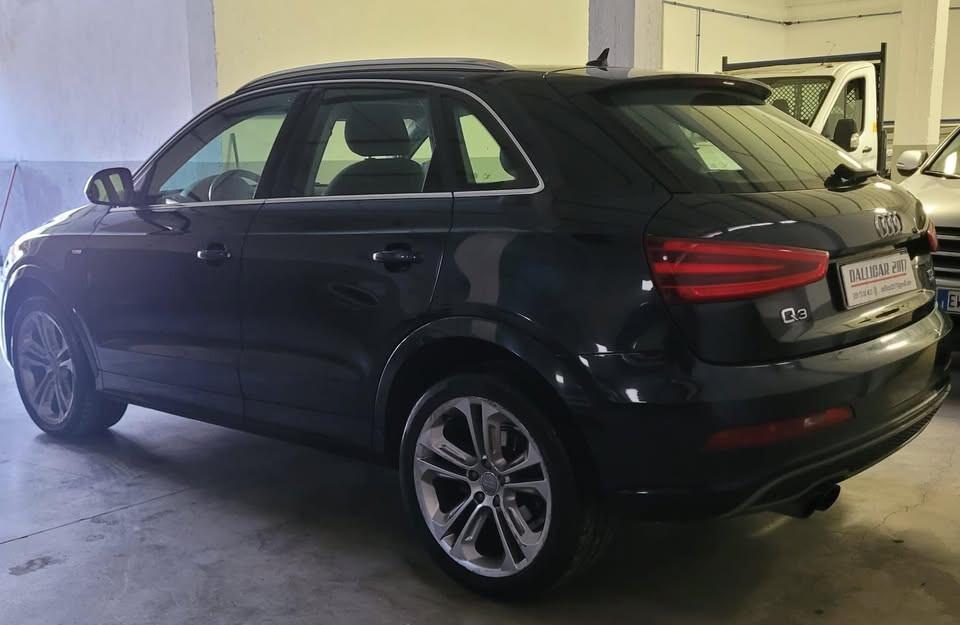 Audi Q3 2.0 TDI Quattro S tronic advanced plus