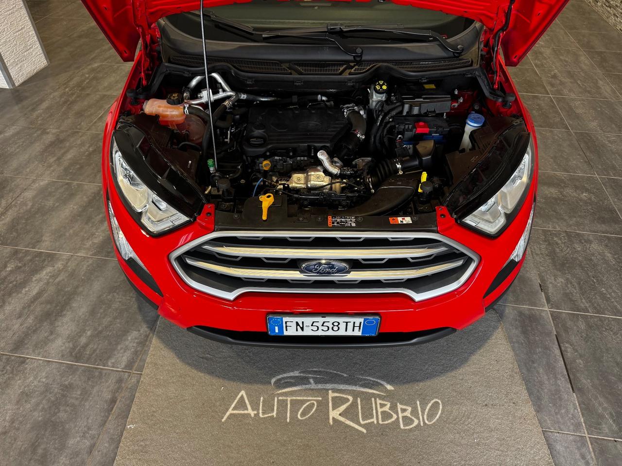 Ford EcoSport 1.5 TDCi 100 CV Start&Stop Titanium