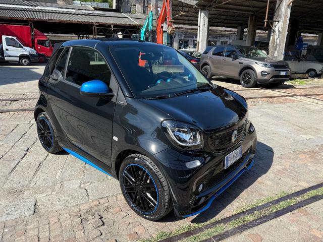 SMART ForTwo EQ cabrio Passion Nightsky BRABUS