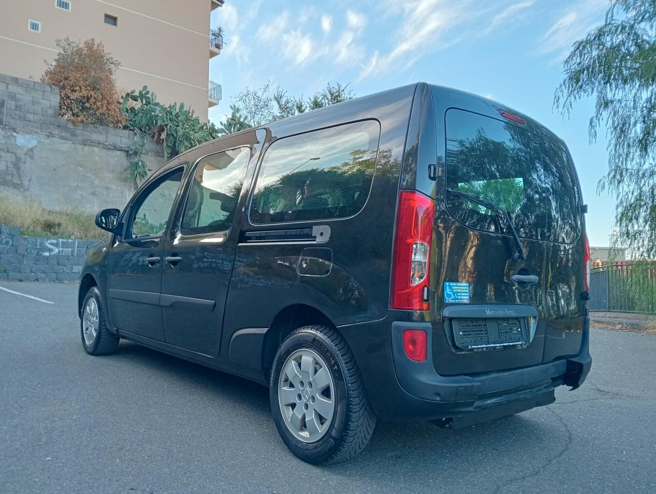 Mercedes-benz Citan Pianale ribassato con rampa disabili in carrozzina