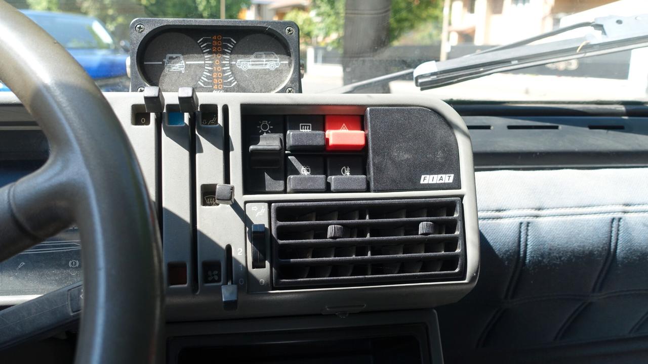 Fiat Panda country club