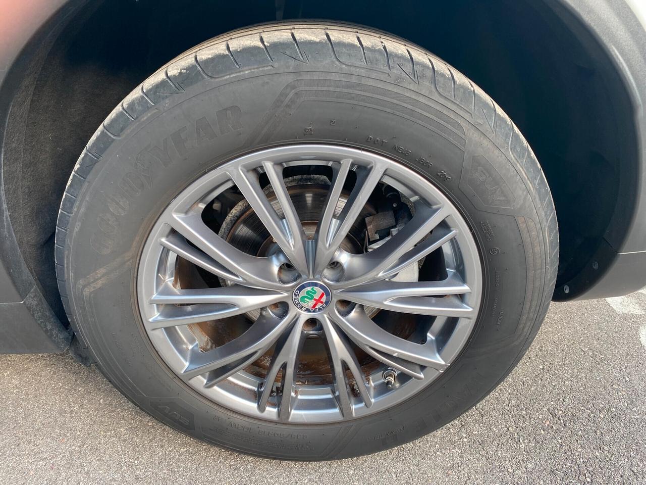 Alfa Romeo Stelvio 2.2 Tdi 190 CV AT8 Q4 - PERFETTA !!!
