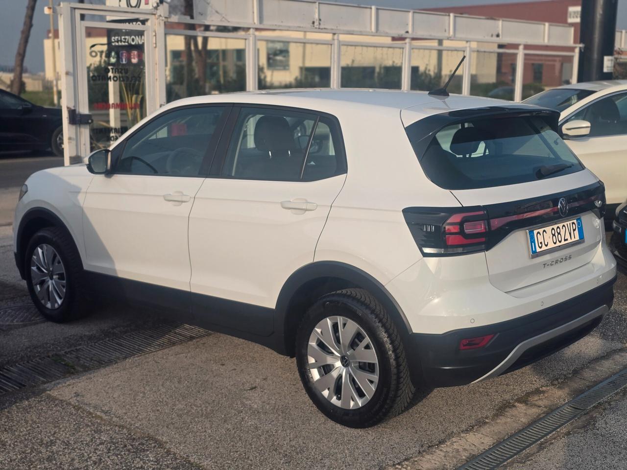 Volkswagen T-Cross 1.0 TSI 115 CV Advanced BMT