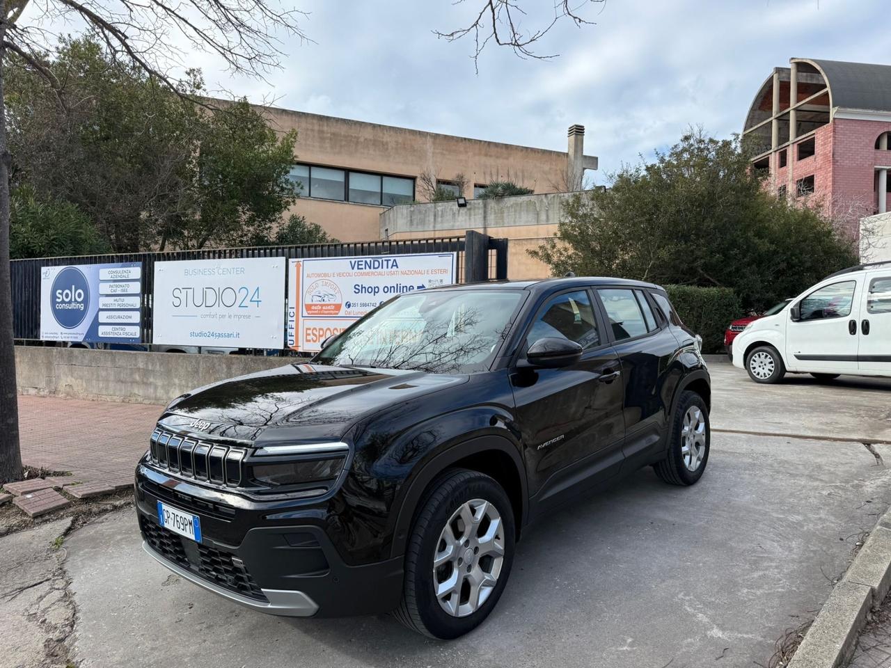 Jeep AVENGER TURBO KM. 30.000 09/2023