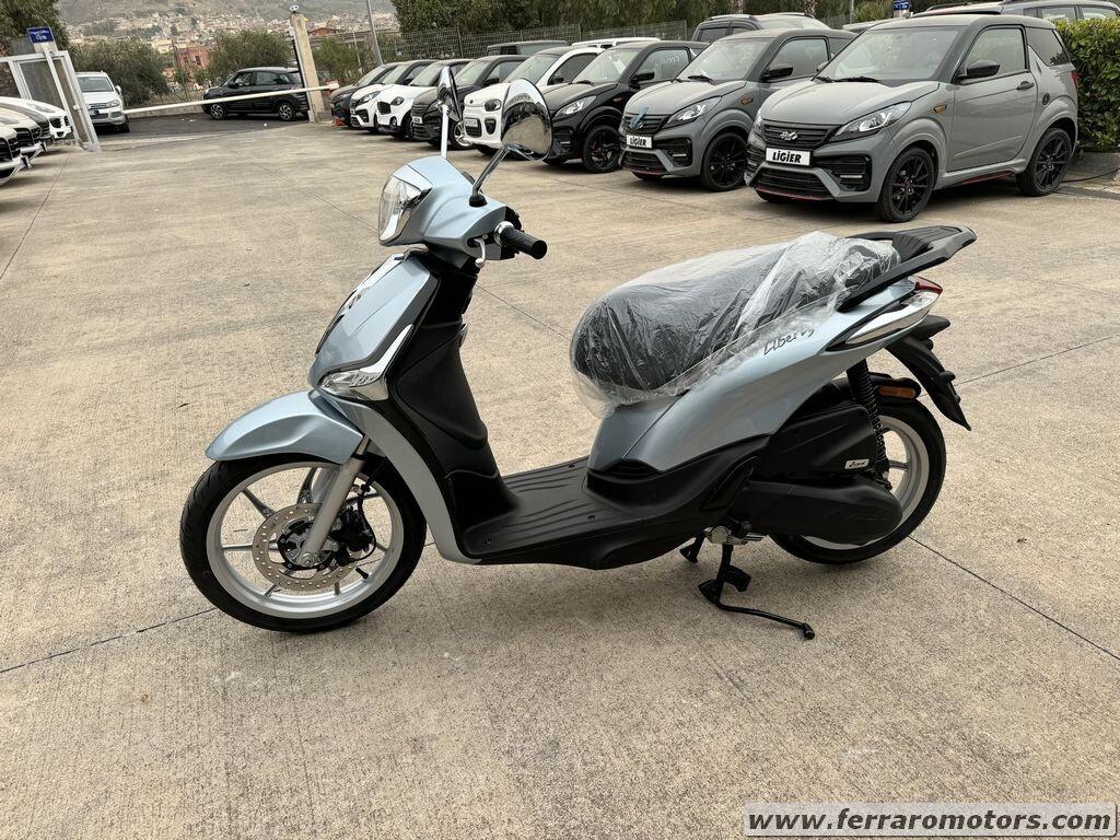 Piaggio Liberty 50 nuovo a soli 29 euro al mese