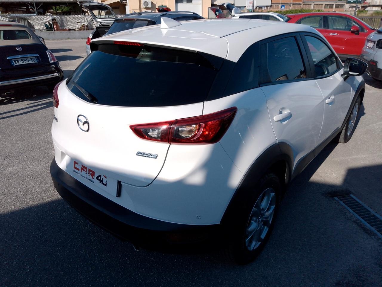 Mazda CX-3 1.5L Skyactiv-D Evolve
