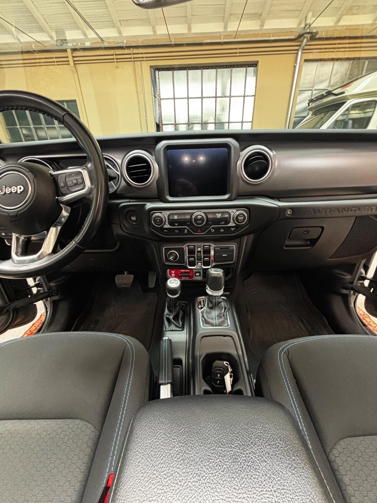 Jeep Wrangler Unlimited 2.0 PHEV ATX 4xe Rubicon