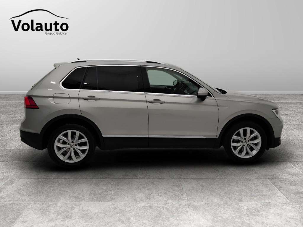 VOLKSWAGEN Tiguan II 2016 - Tiguan 2.0 tdi Business 150cv dsg