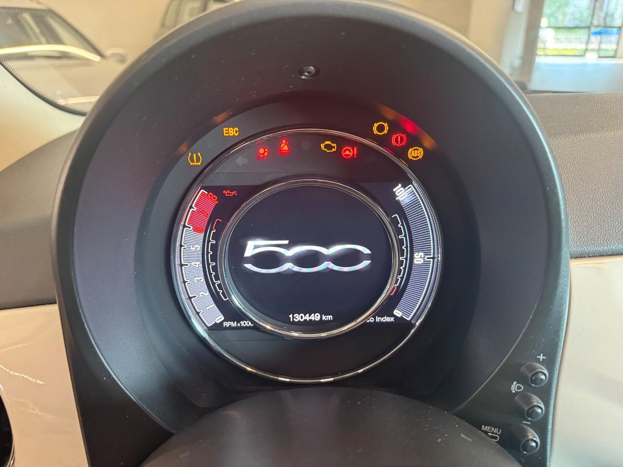 Fiat 500 C 1.2 Lounge DUALOGIC NEOPATENTATI