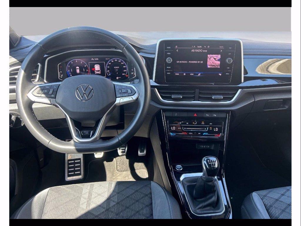 VOLKSWAGEN T-roc 1.0 tsi r-line 110cv del 2024