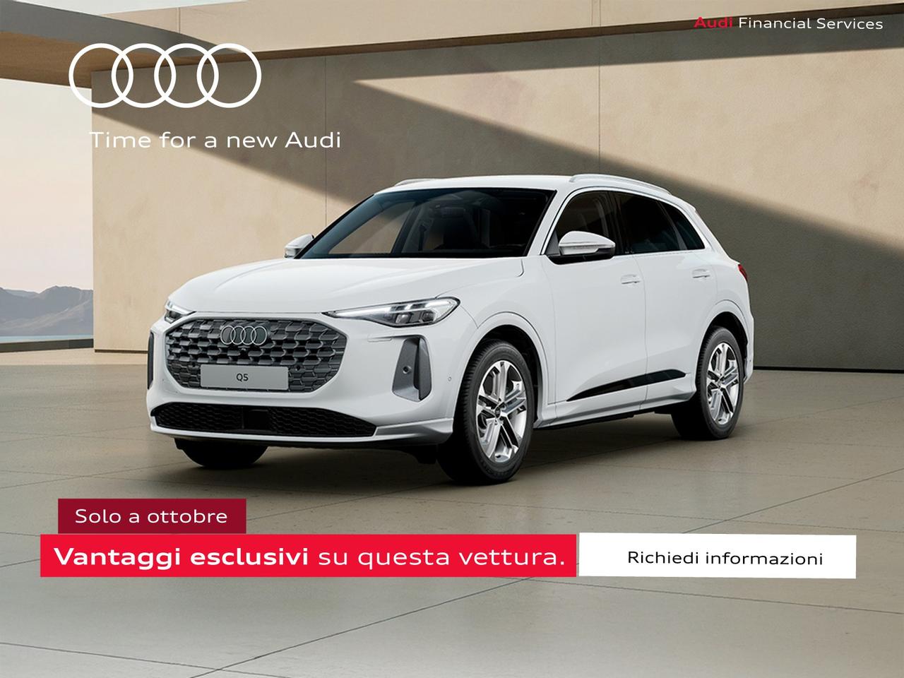 Audi Q5 2.0 tdi mhev+ business advanced quattro 204cv s-tronic