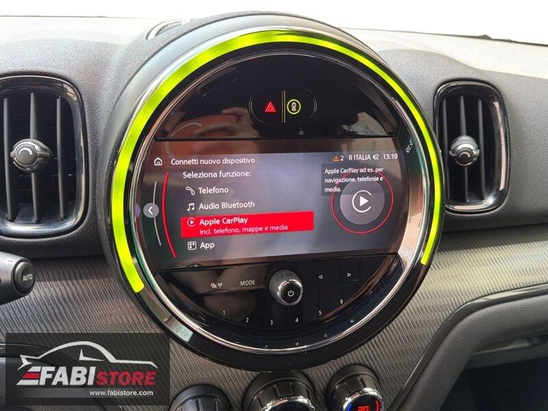MINI Countryman Cooper SD Automatic ALL4 Yours - LED, Navi, Pelle, Camera ecc