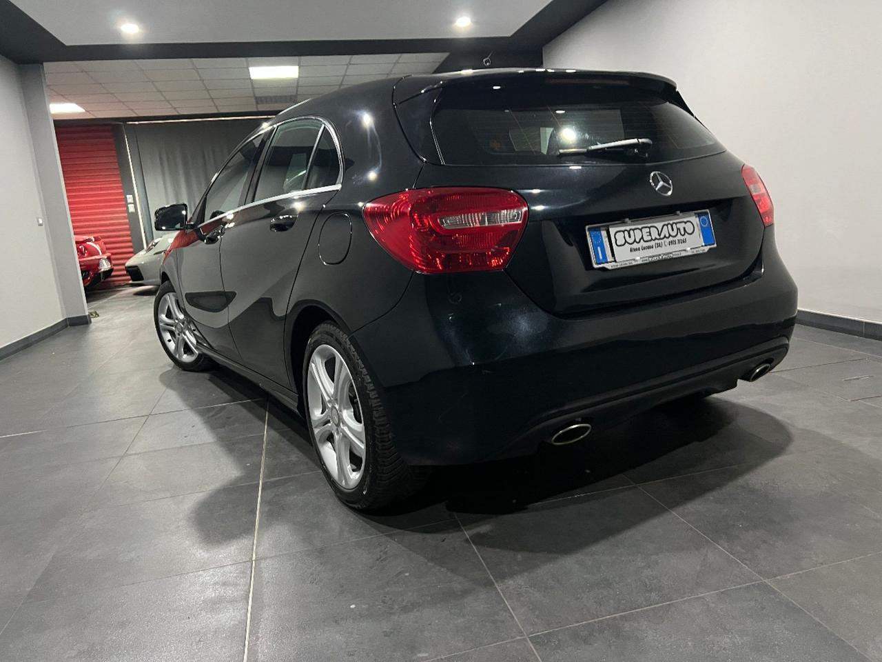 Mercedes-Benz A 180 CDI (BE) Sport TAGLIANDATA E GOMMATA
