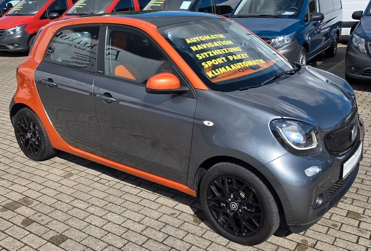 Smart ForFour 70 1.0 twinamic Passion Sport