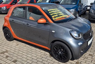 Smart ForFour 70 1.0 twinamic Passion Sport