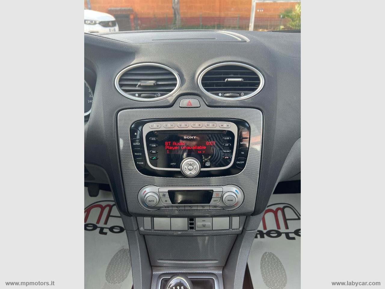 FORD FOCUS TITANIUM SW 1.6 TDCi 90CV