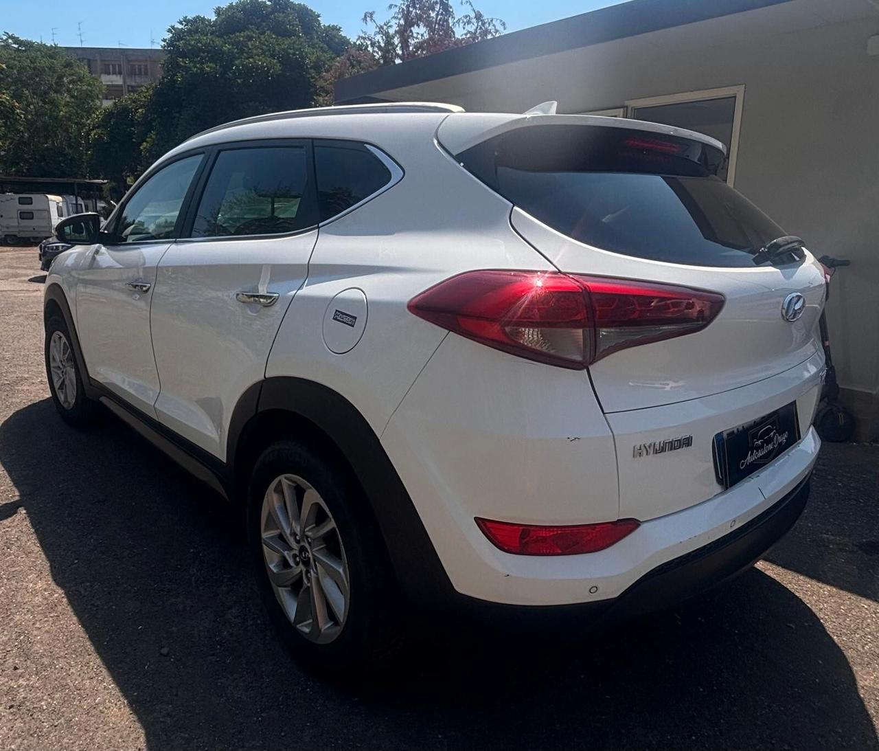 Hyundai Tucson 1.7 CRDi XPossible